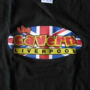 The Cavern Club Brit Flag Tee (M)
